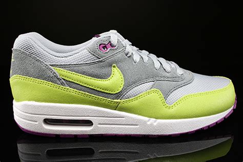 nike air max 1 wmns grau weiss gelb schwarz|Air Max 1 shoes.